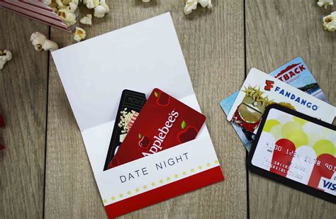 dating gift card